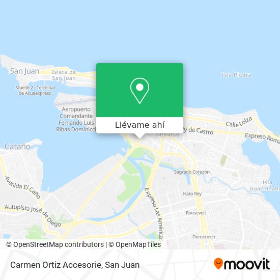 Mapa de Carmen Ortiz Accesorie