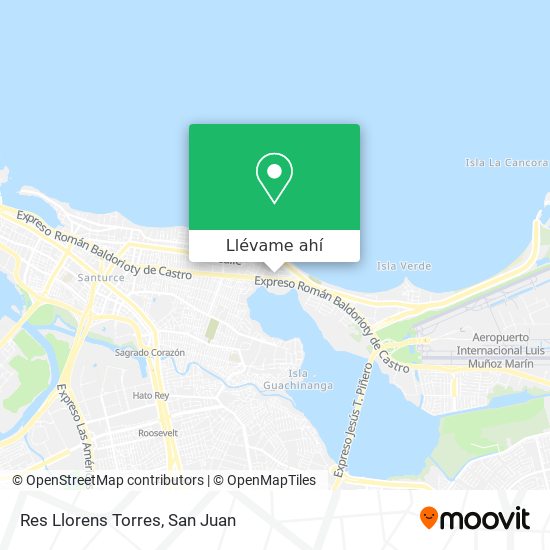 Mapa de Res Llorens Torres