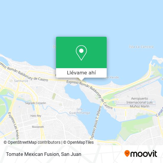 Mapa de Tomate Mexican Fusion