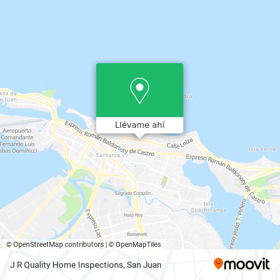 Mapa de J R Quality Home Inspections