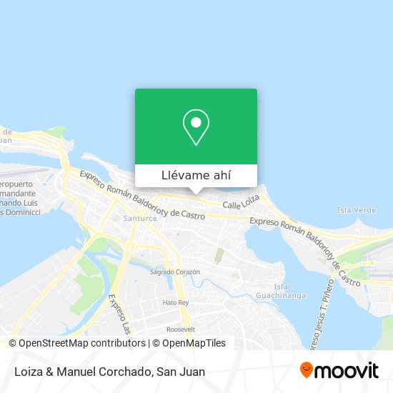 Mapa de Loiza & Manuel Corchado