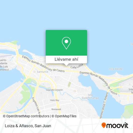 Mapa de Loiza & Añasco