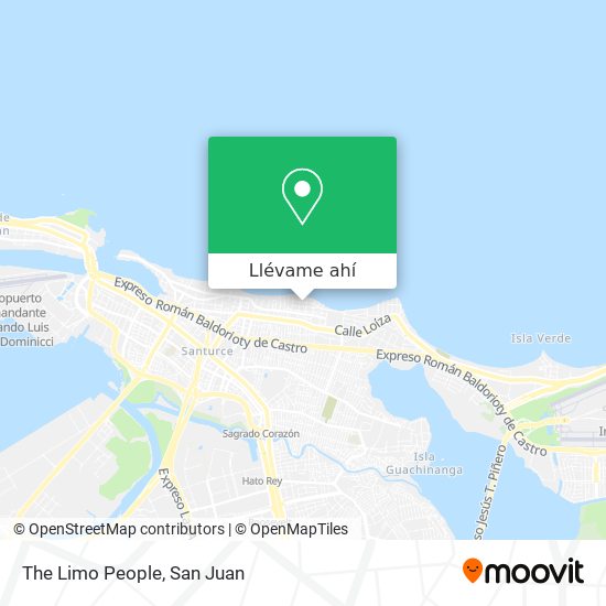 Mapa de The Limo People