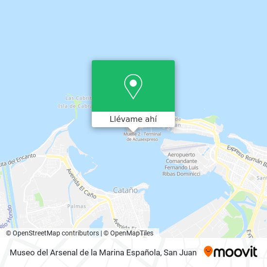 Mapa de Museo del Arsenal de la Marina Española