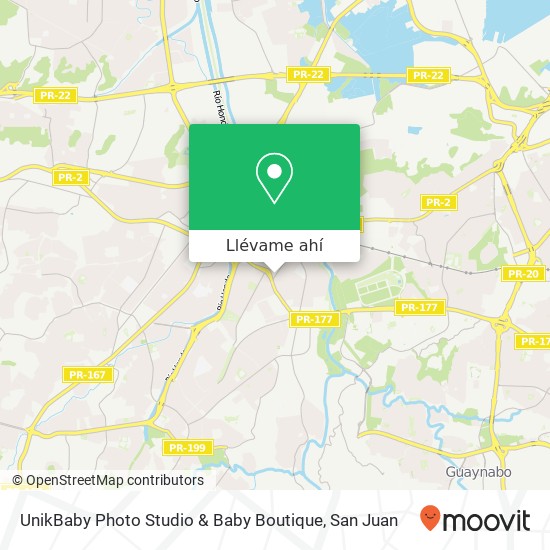 Mapa de UnikBaby Photo Studio & Baby Boutique