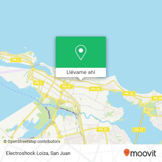 Mapa de Electroshock Loiza