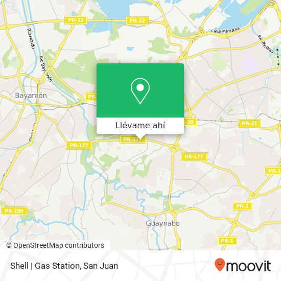 Mapa de Shell | Gas Station