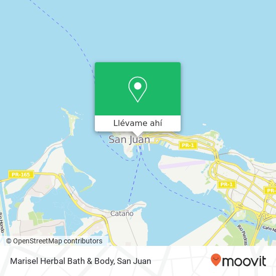 Mapa de Marisel Herbal Bath & Body