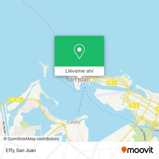 Mapa de Effy