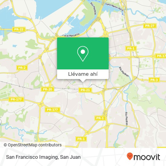 Mapa de San Francisco Imaging