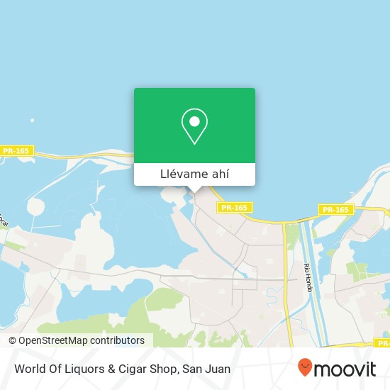 Mapa de World Of Liquors & Cigar Shop