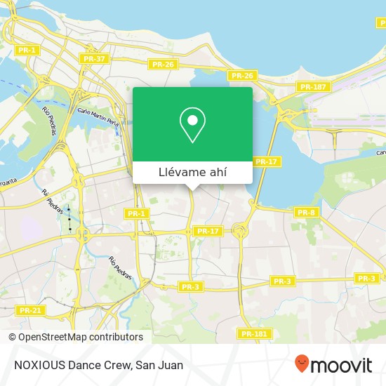 Mapa de NOXIOUS Dance Crew