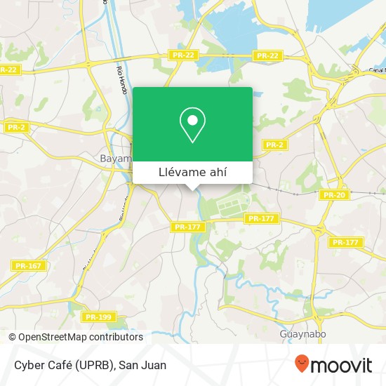 Mapa de Cyber Café (UPRB)