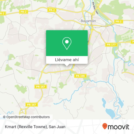 Mapa de Kmart (Rexville Towne)