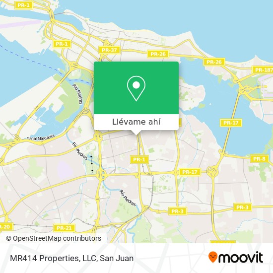 Mapa de MR414 Properties, LLC