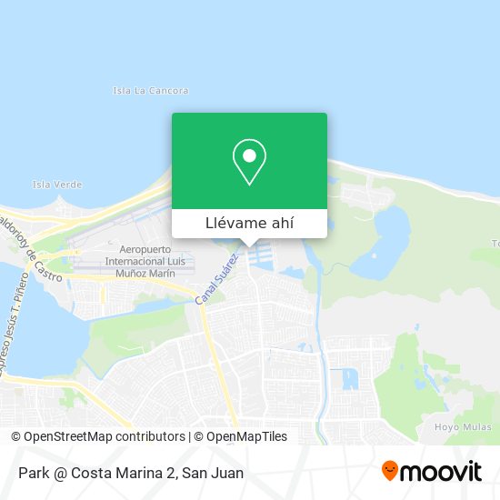 Mapa de Park @ Costa Marina 2