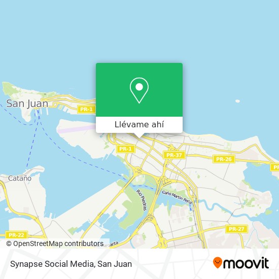 Mapa de Synapse Social Media
