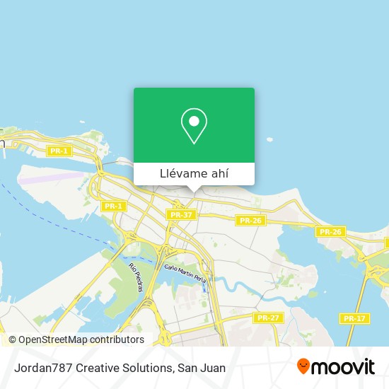 Mapa de Jordan787 Creative Solutions