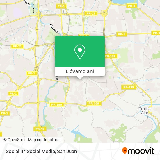 Mapa de Social It* Social Media