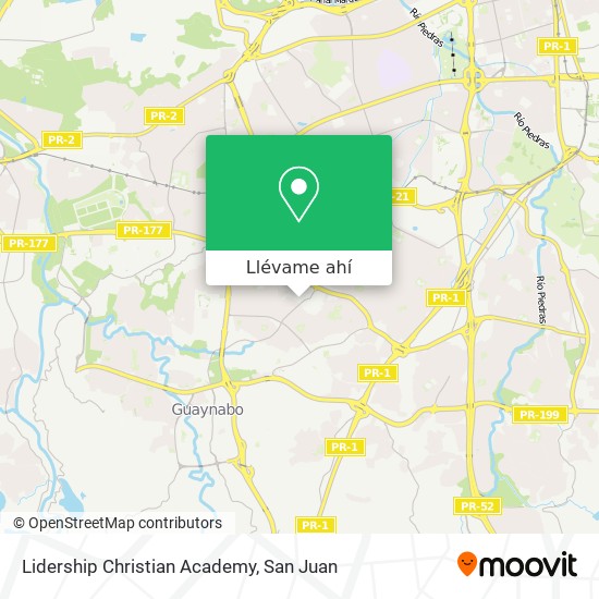 Mapa de Lidership Christian Academy