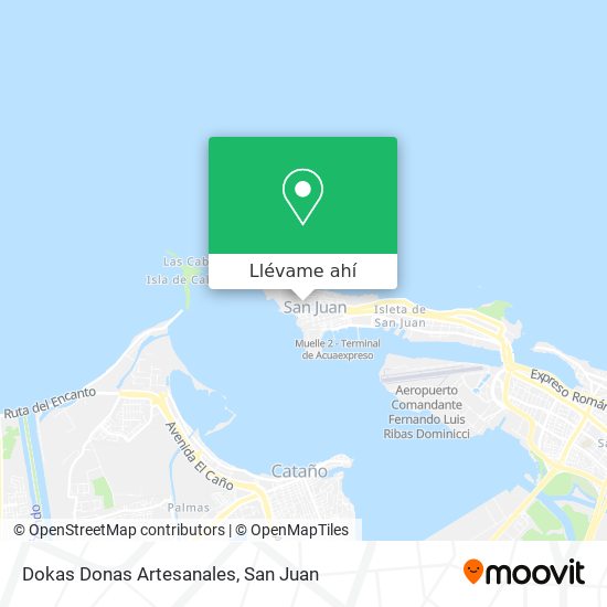 Mapa de Dokas Donas Artesanales