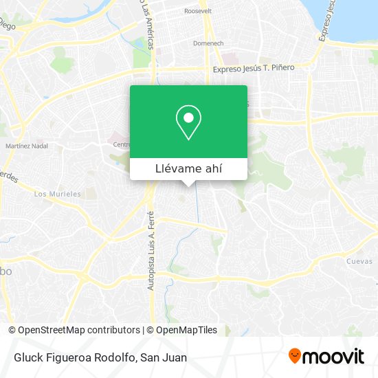 Mapa de Gluck Figueroa Rodolfo