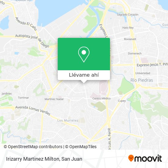 Mapa de Irizarry Martinez Milton