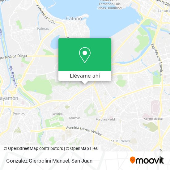 Mapa de Gonzalez Gierbolini Manuel
