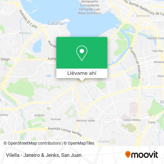 Mapa de Vilella - Janeiro & Jenks