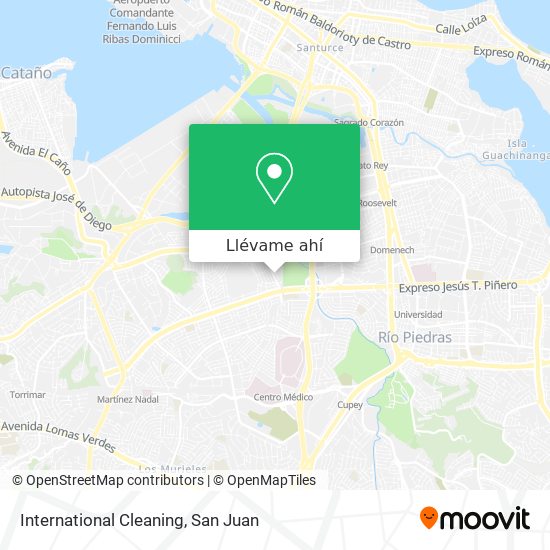 Mapa de International Cleaning