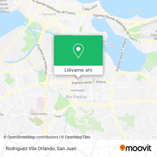 Mapa de Rodriguez Vila Orlando