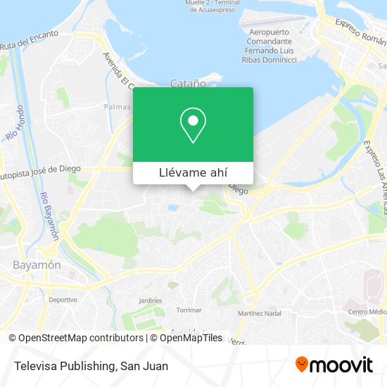 Mapa de Televisa Publishing