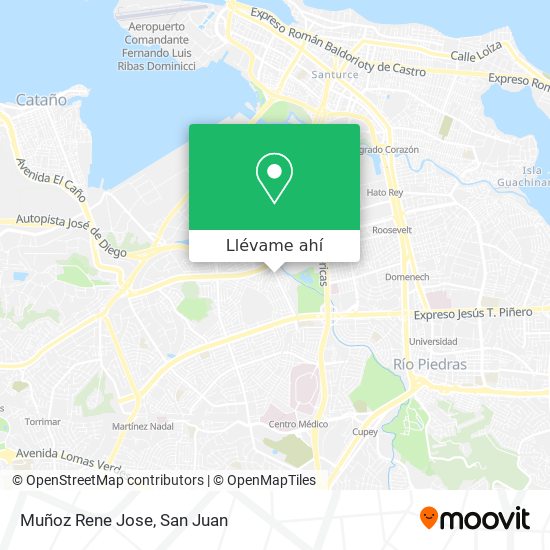 Mapa de Muñoz Rene Jose