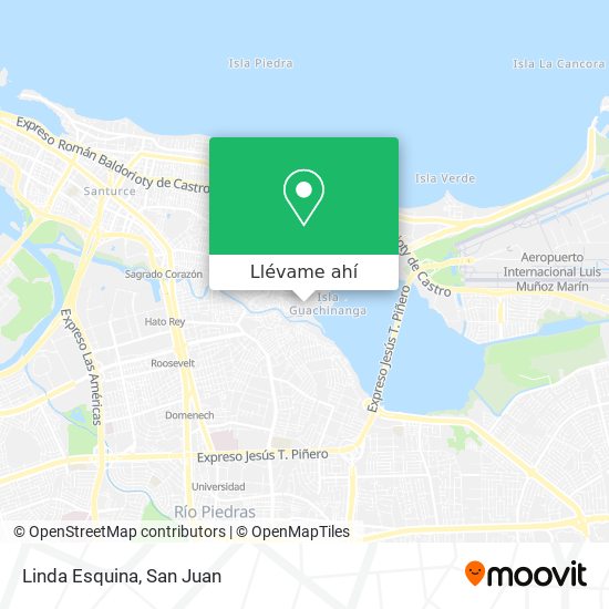 Mapa de Linda Esquina