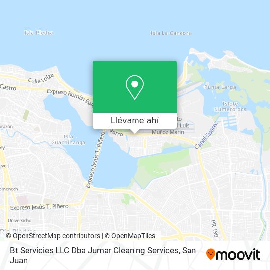 Mapa de Bt Servicies LLC Dba Jumar Cleaning Services