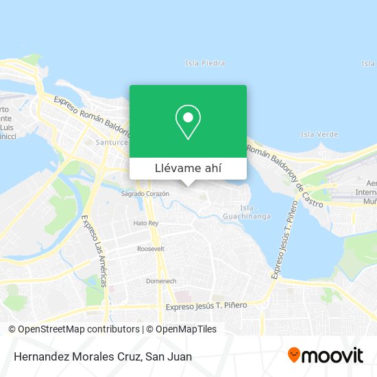 Mapa de Hernandez Morales Cruz