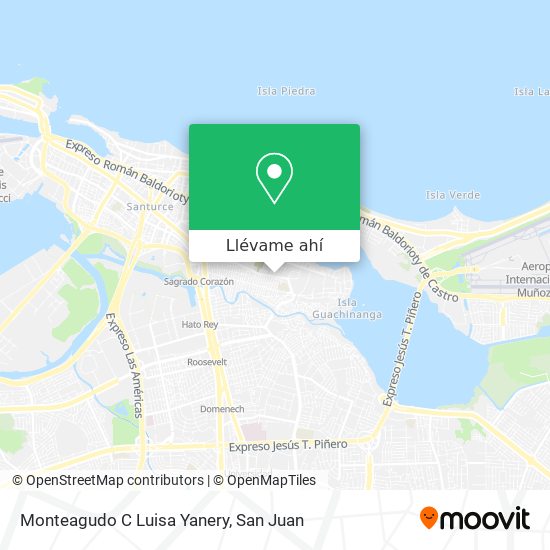 Mapa de Monteagudo C Luisa Yanery