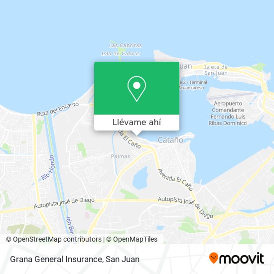 Mapa de Grana General Insurance
