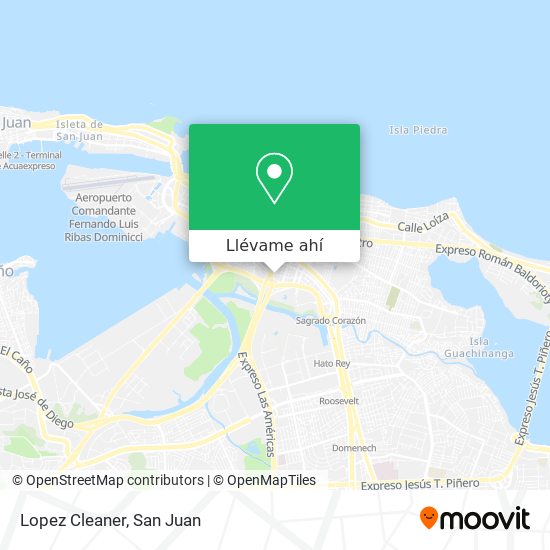 Mapa de Lopez Cleaner