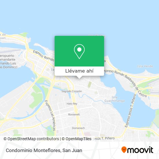 Mapa de Condominio Monteflores