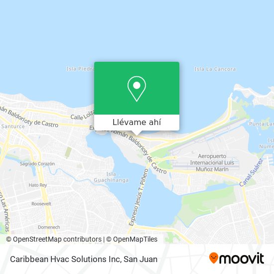 Mapa de Caribbean Hvac Solutions Inc