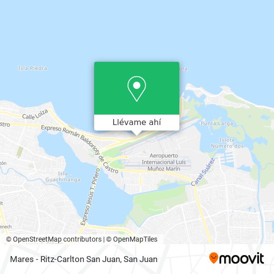 Mapa de Mares - Ritz-Carlton San Juan