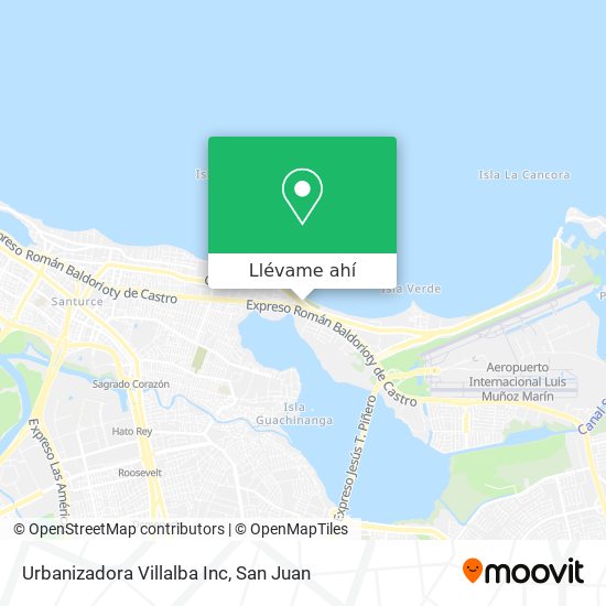 Mapa de Urbanizadora Villalba Inc