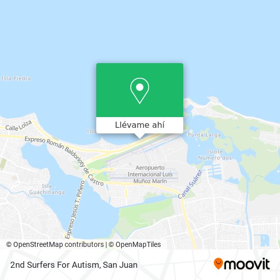 Mapa de 2nd Surfers For Autism