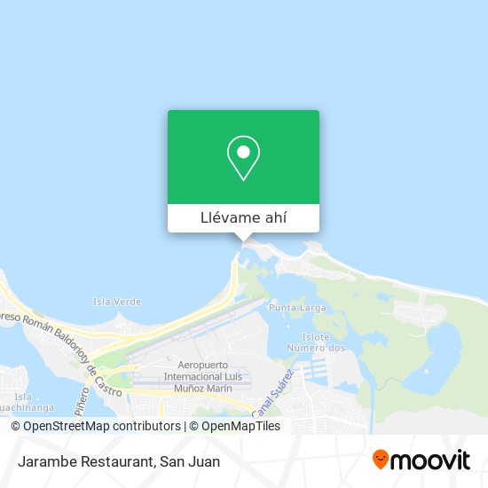Mapa de Jarambe Restaurant