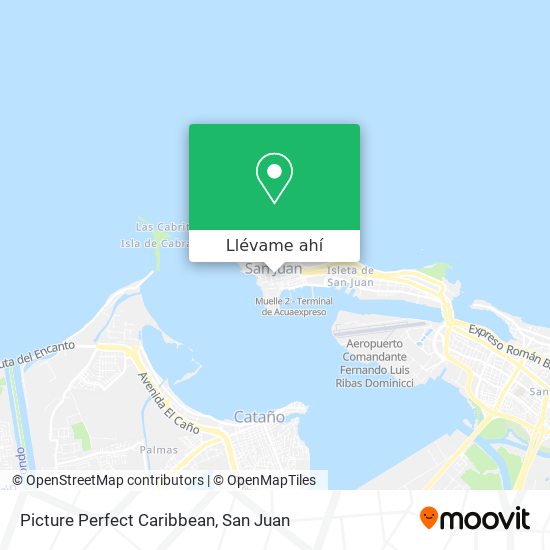 Mapa de Picture Perfect Caribbean