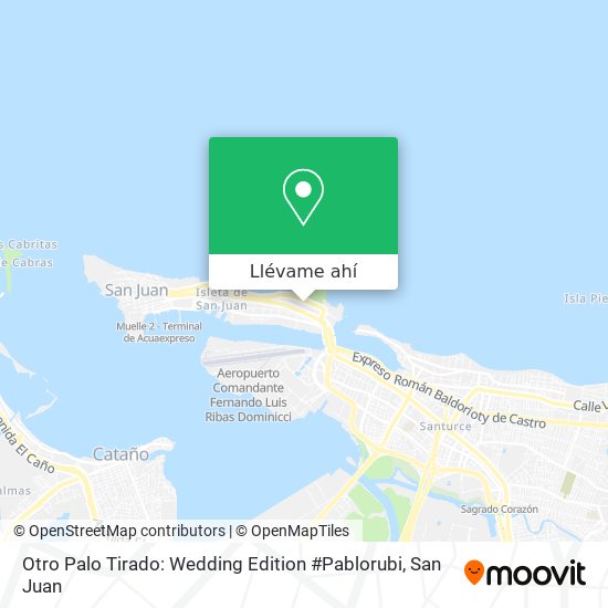 Mapa de Otro Palo Tirado: Wedding Edition #Pablorubi