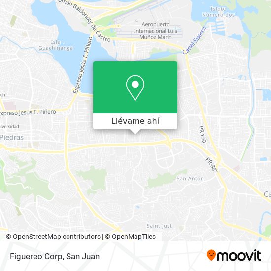 Mapa de Figuereo Corp