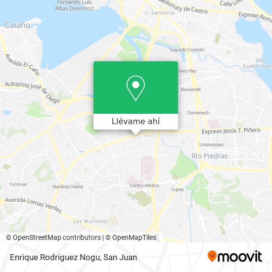 Mapa de Enrique Rodriguez Nogu