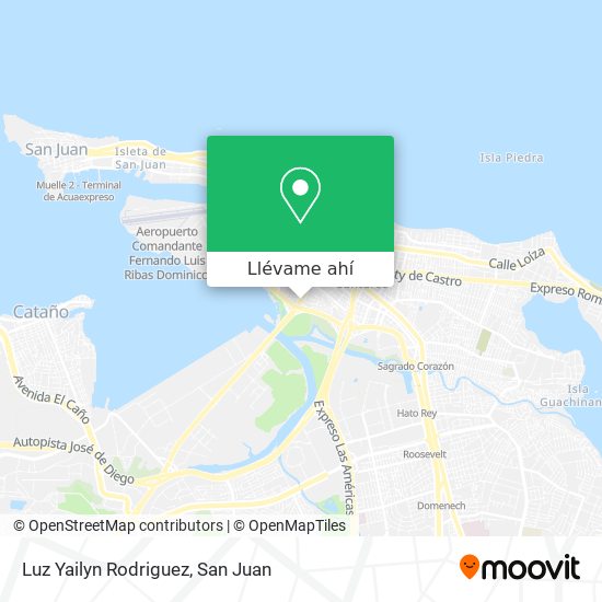 Mapa de Luz Yailyn Rodriguez